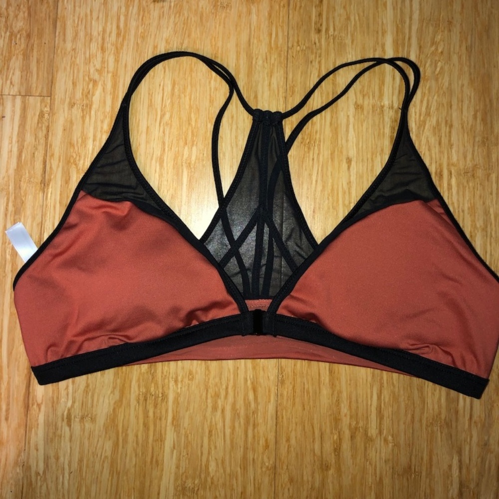 NWOT- Victorias Secret rust bralette